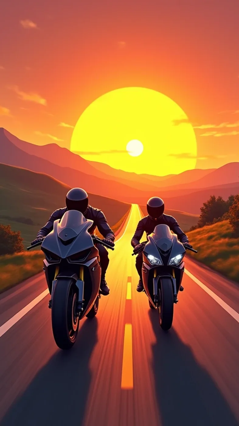 bike rider wallpaper