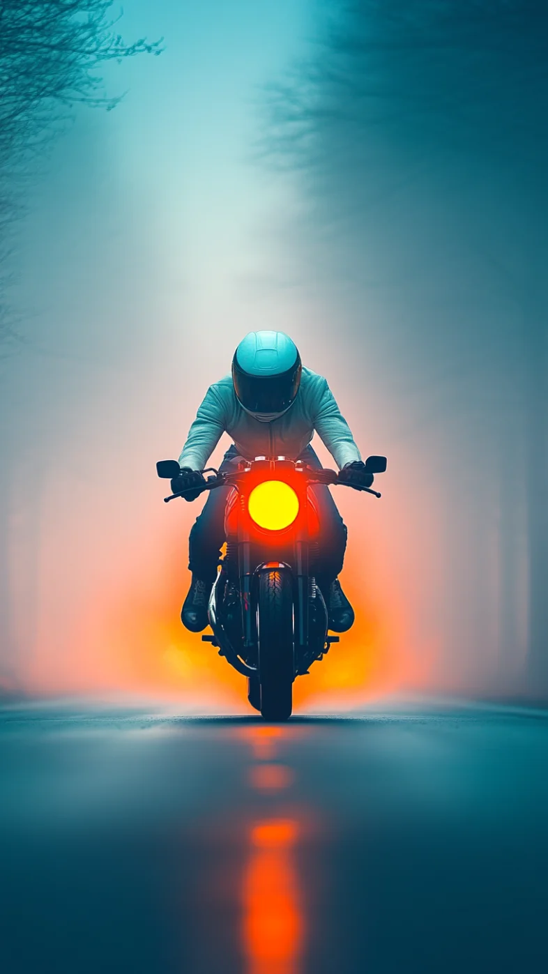 bike rider wallpaper