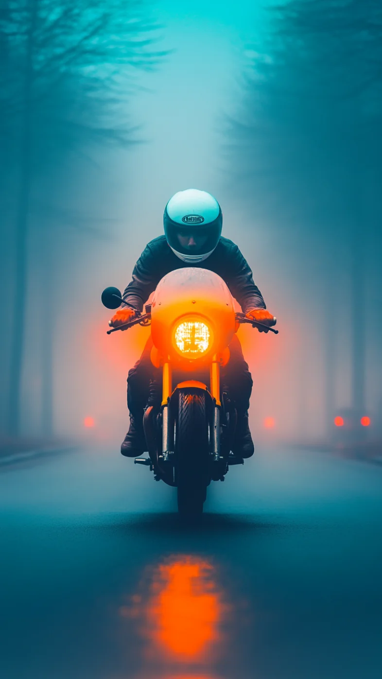 bike rider wallpaper