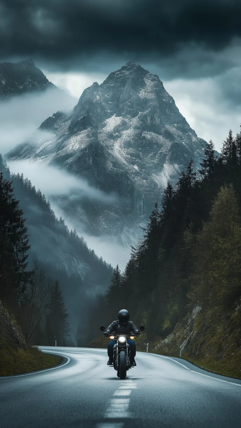 bike rider wallpaper