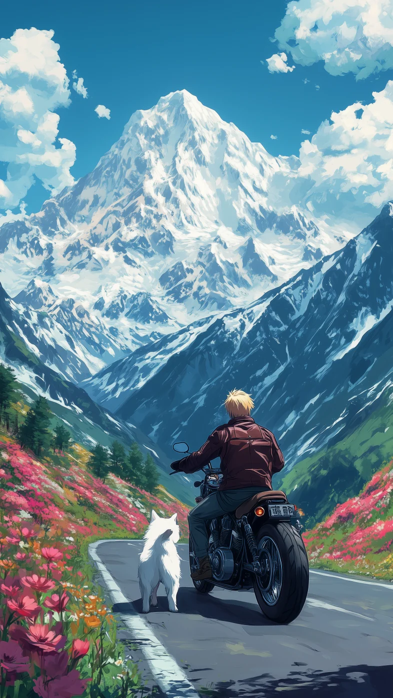 bike rider wallpaper