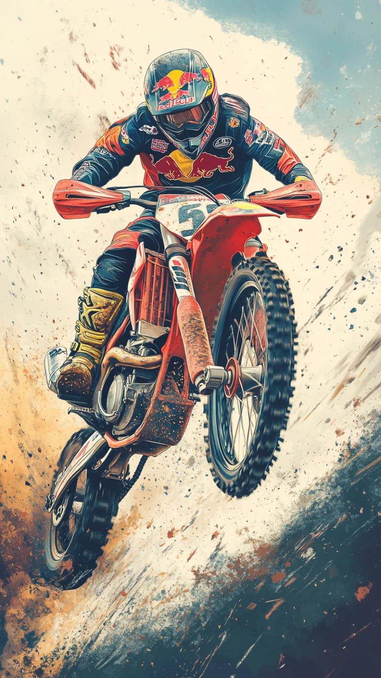 bike rider wallpaper