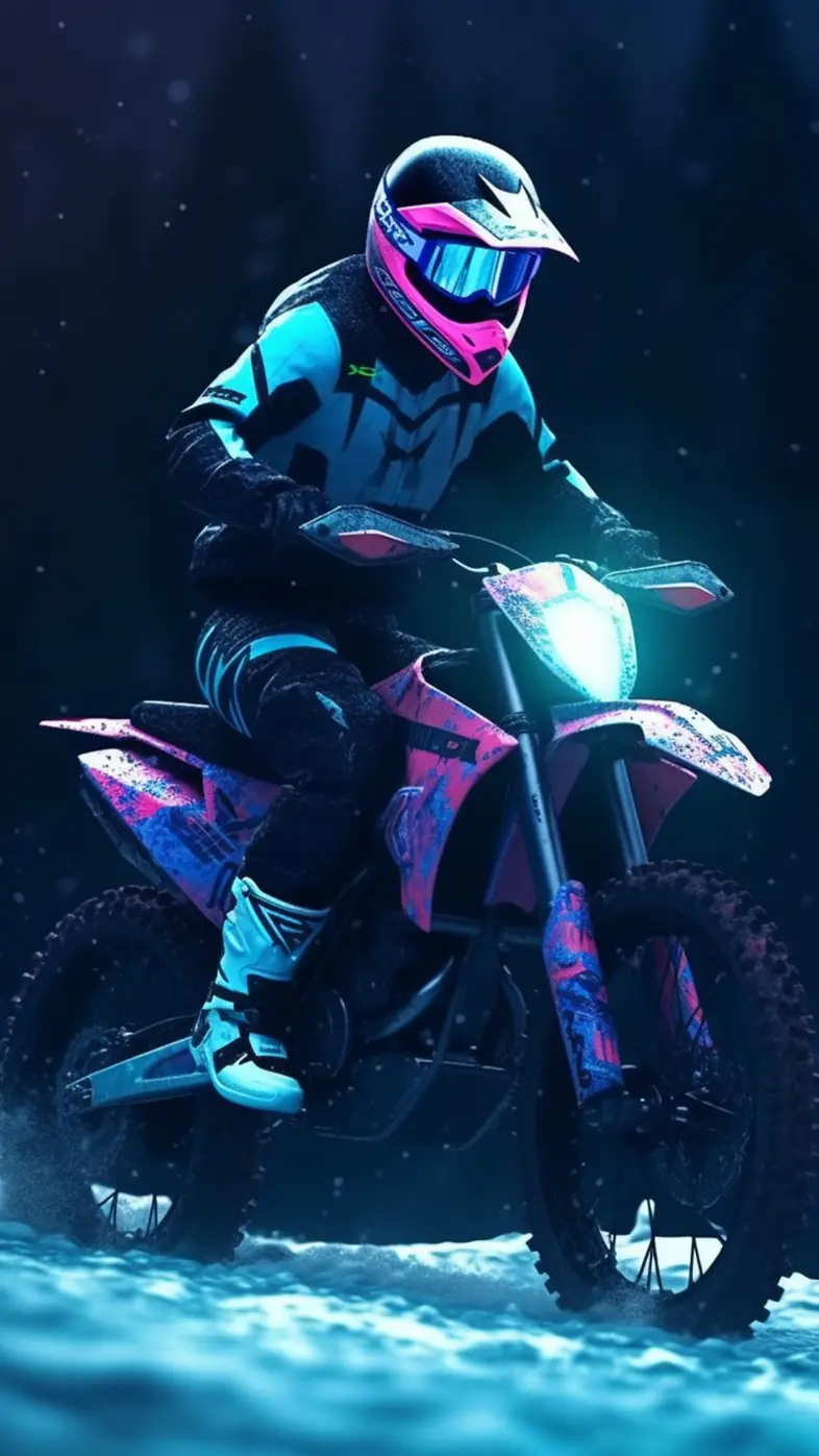 bike rider wallpaper
