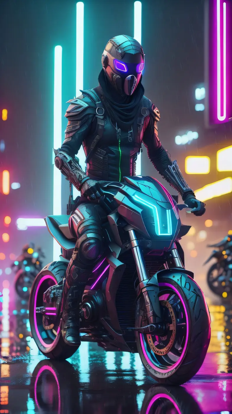 bike rider wallpaper