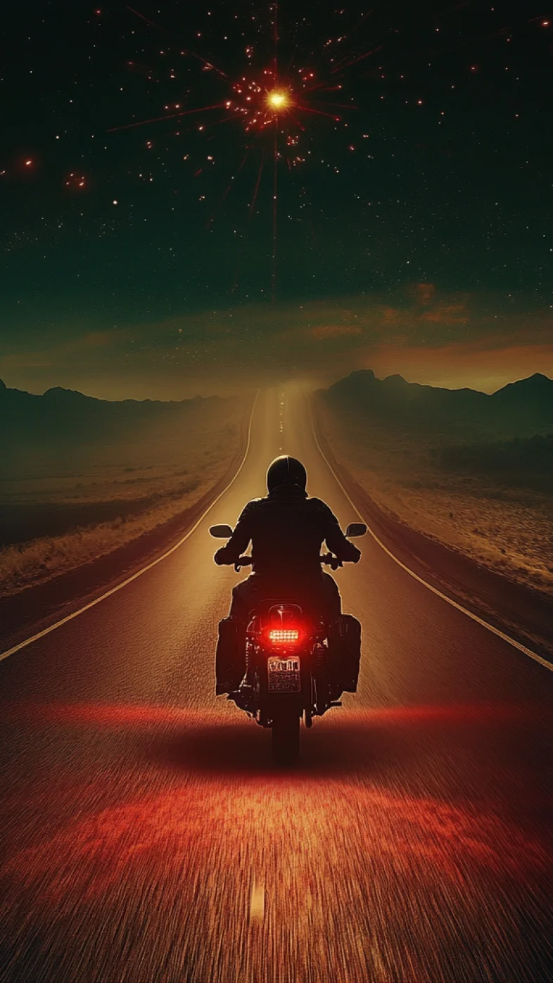 bike rider wallpaper