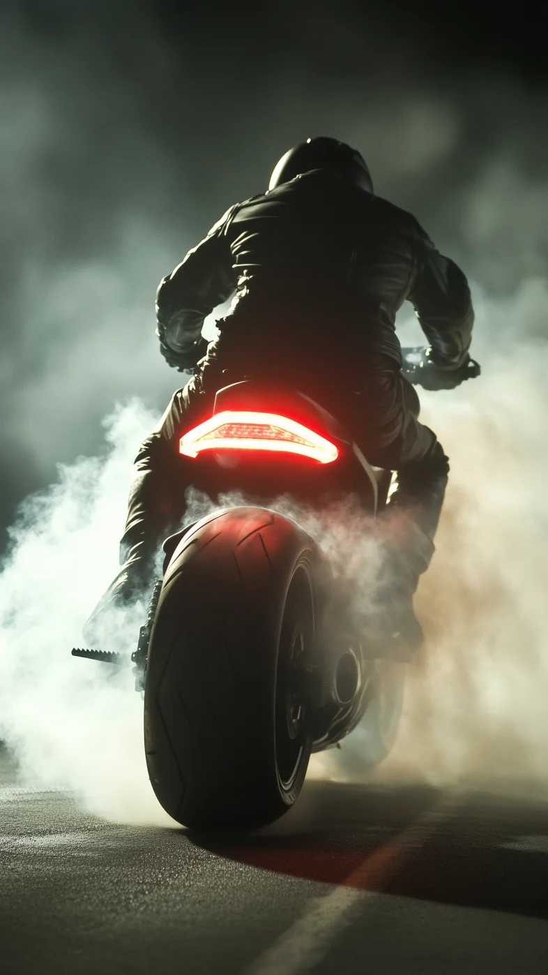 bike rider wallpaper