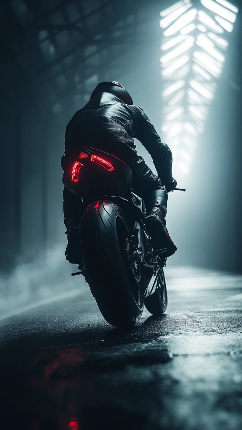 bike rider wallpaper