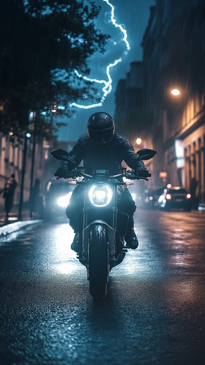 bike rider wallpaper
