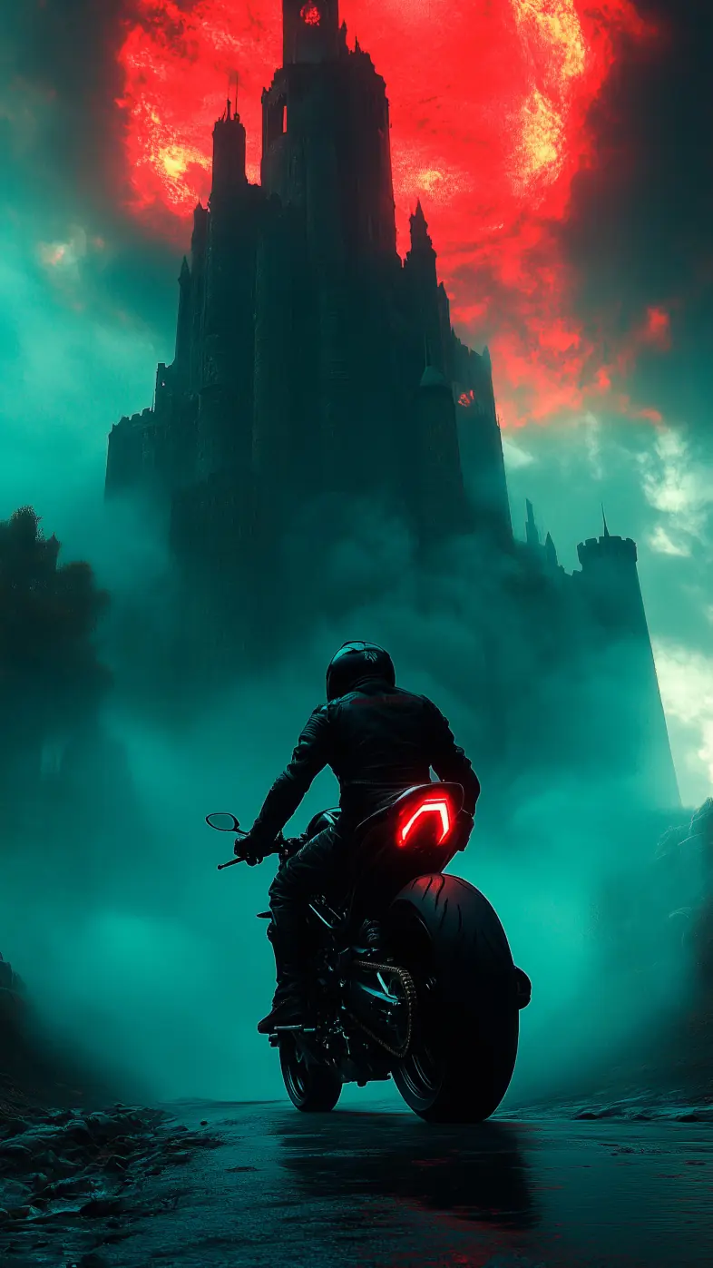 bike rider wallpaper
