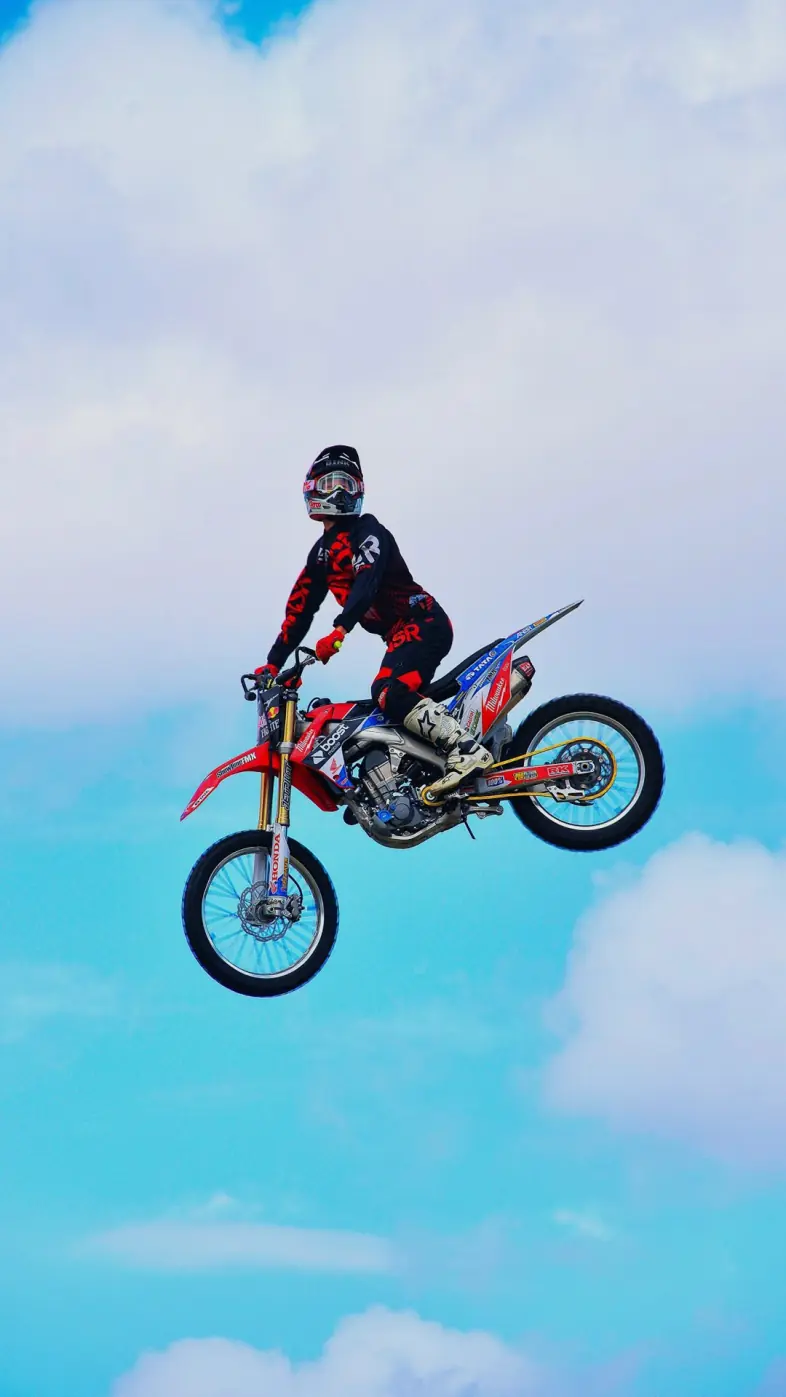 bike stunt wallpaper
