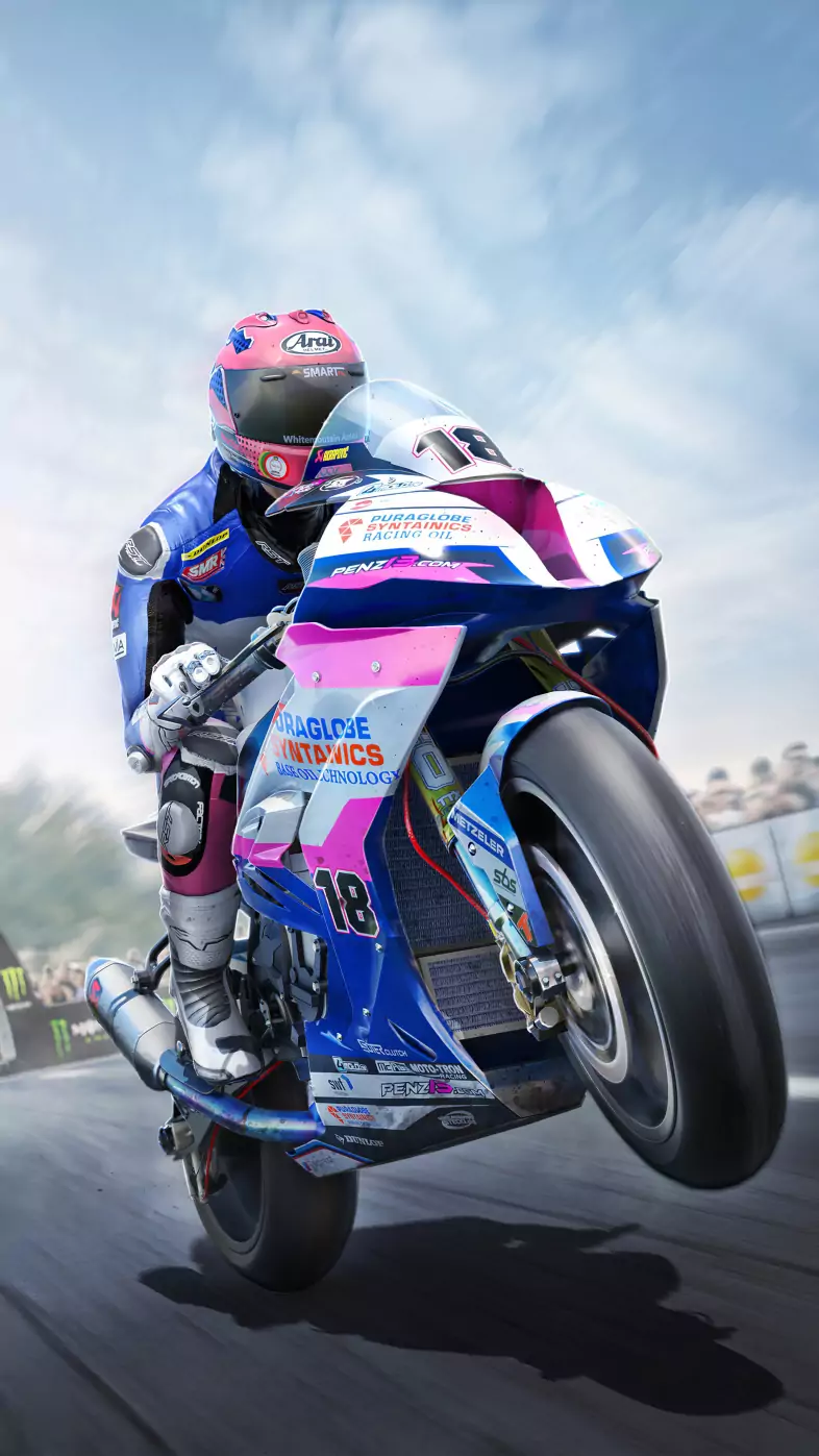 biker boy wallpaper