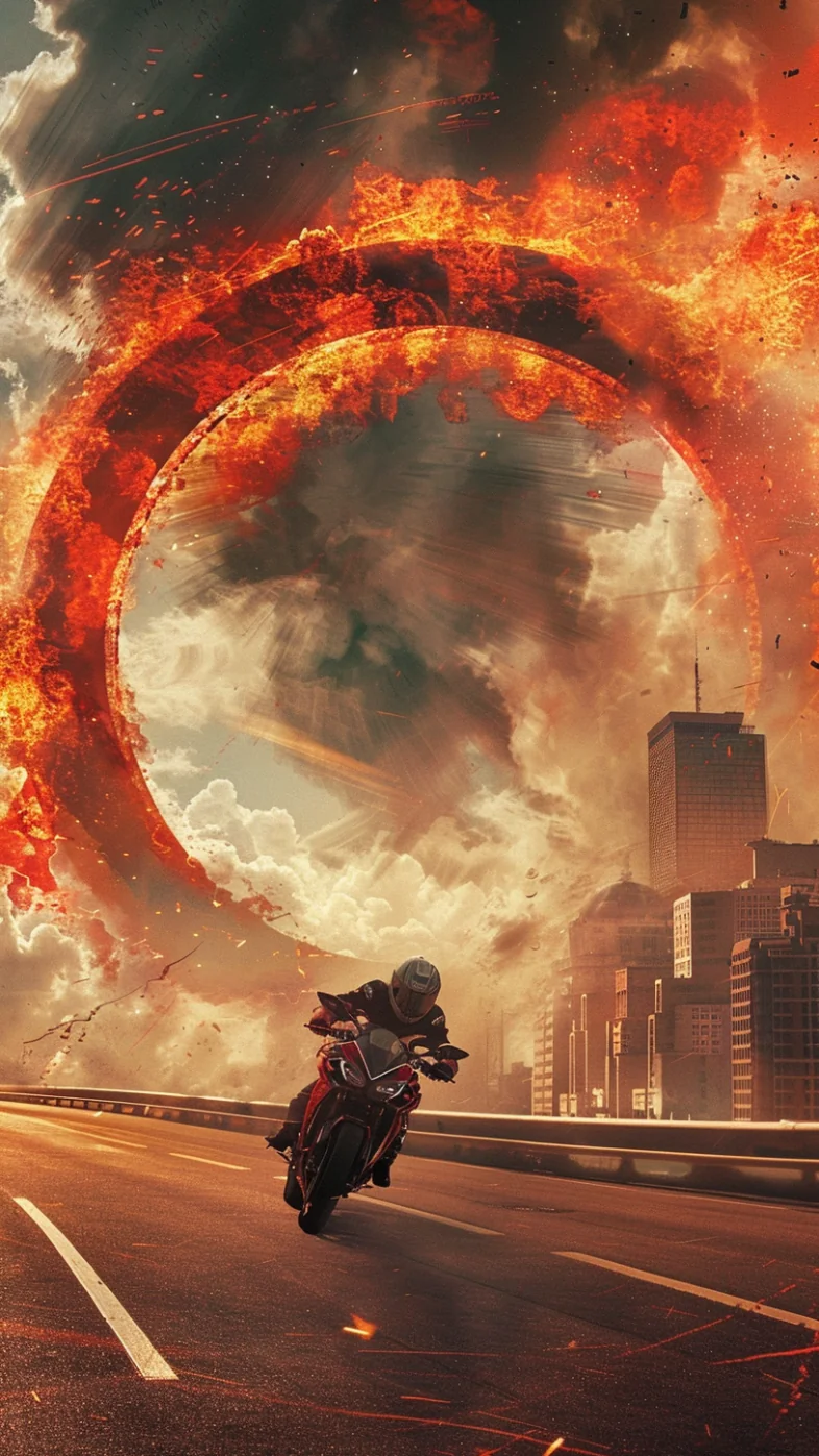 biker boy wallpaper