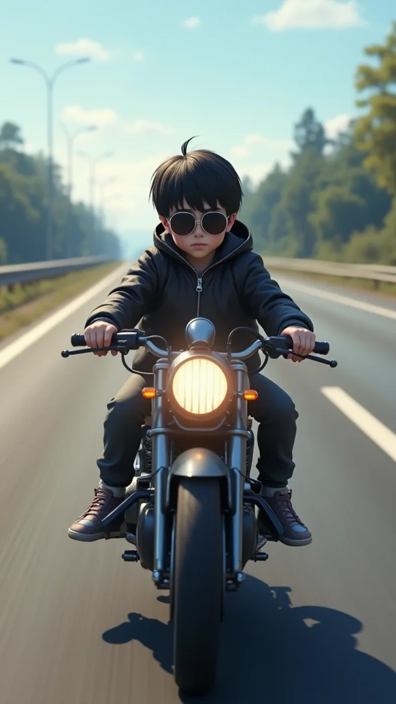 biker boy wallpaper