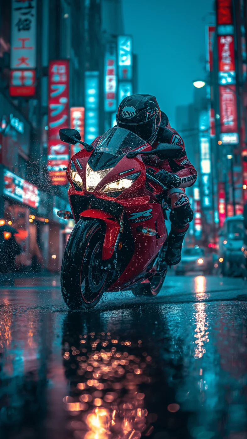 biker boy wallpaper