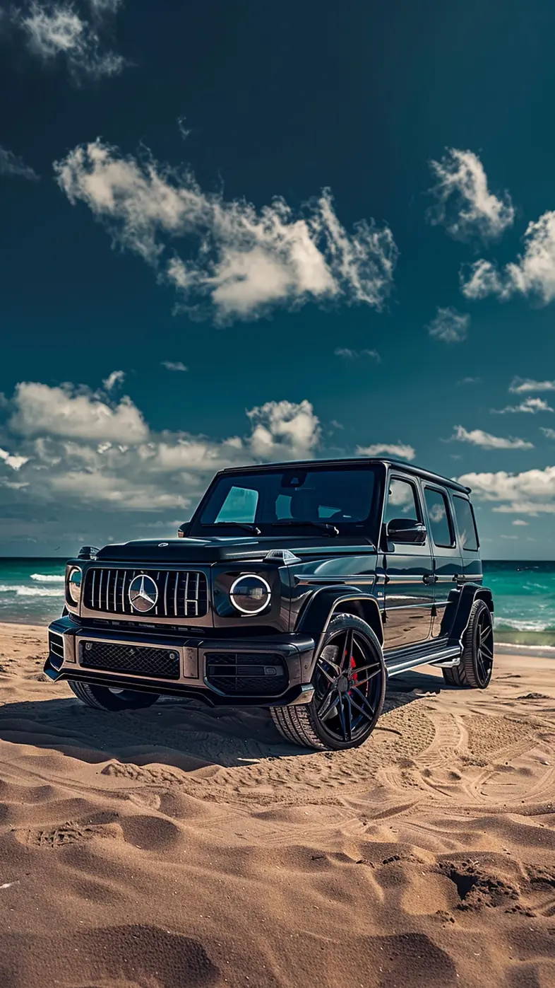 black  g wagon car wallpaper