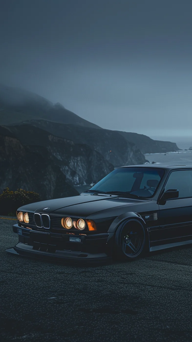 black bmw car wallpaper