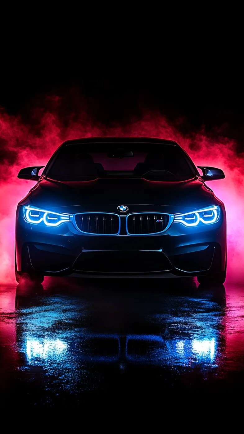 black bmw car wallpaper