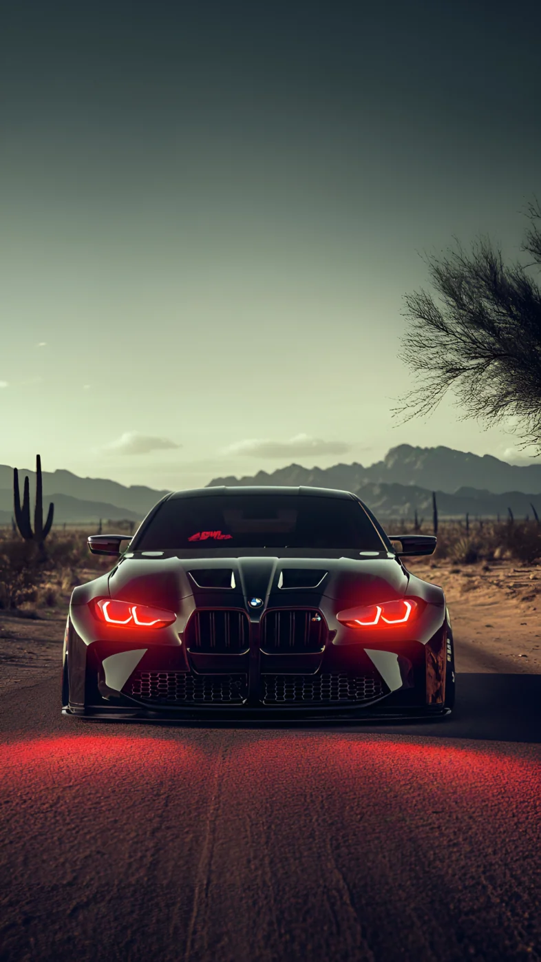 black bmw car wallpaper