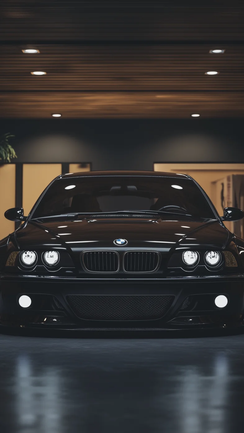 black bmw car wallpaper