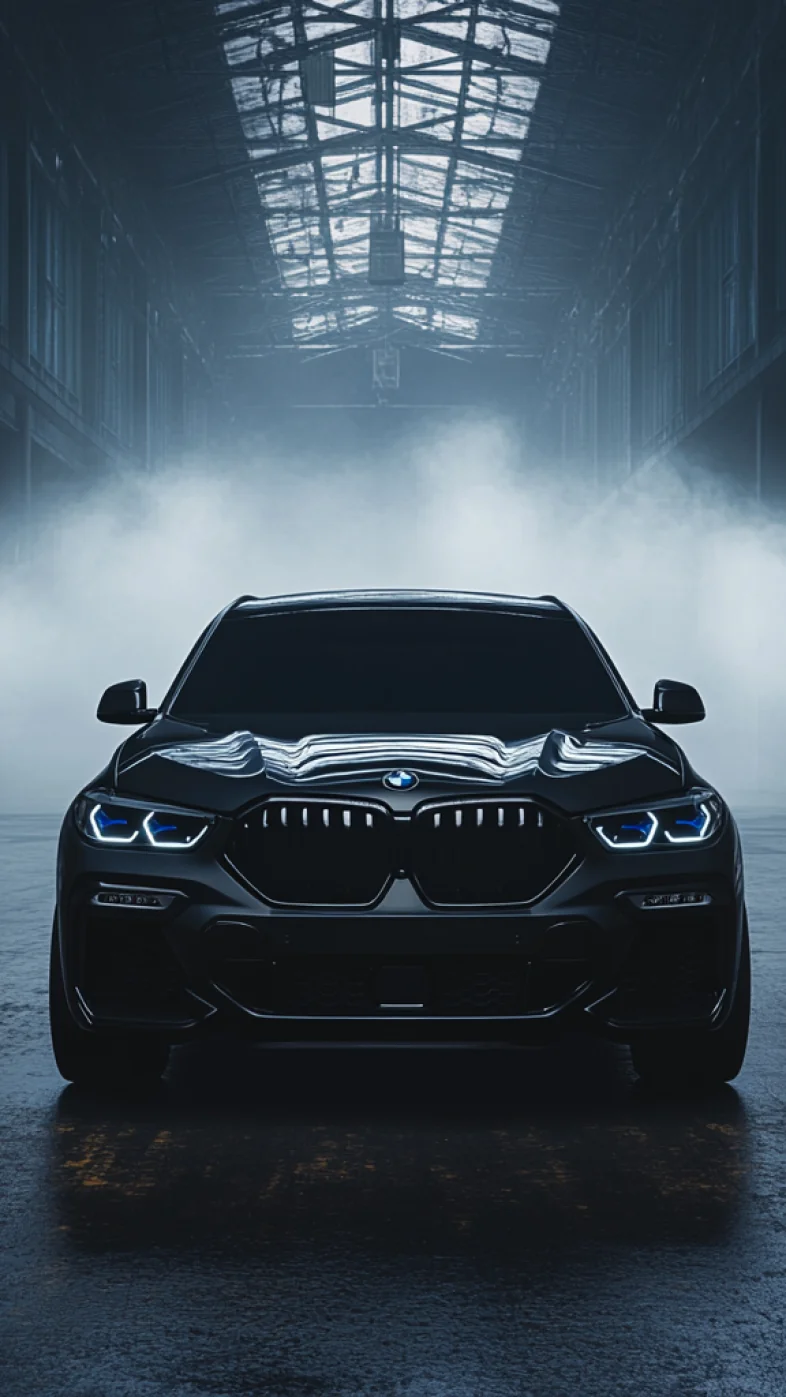 black bmw car wallpaper