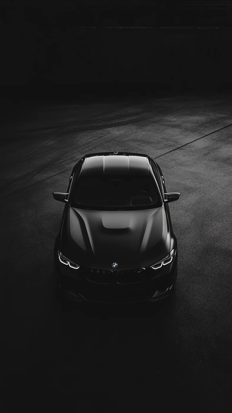 black bmw car wallpaper