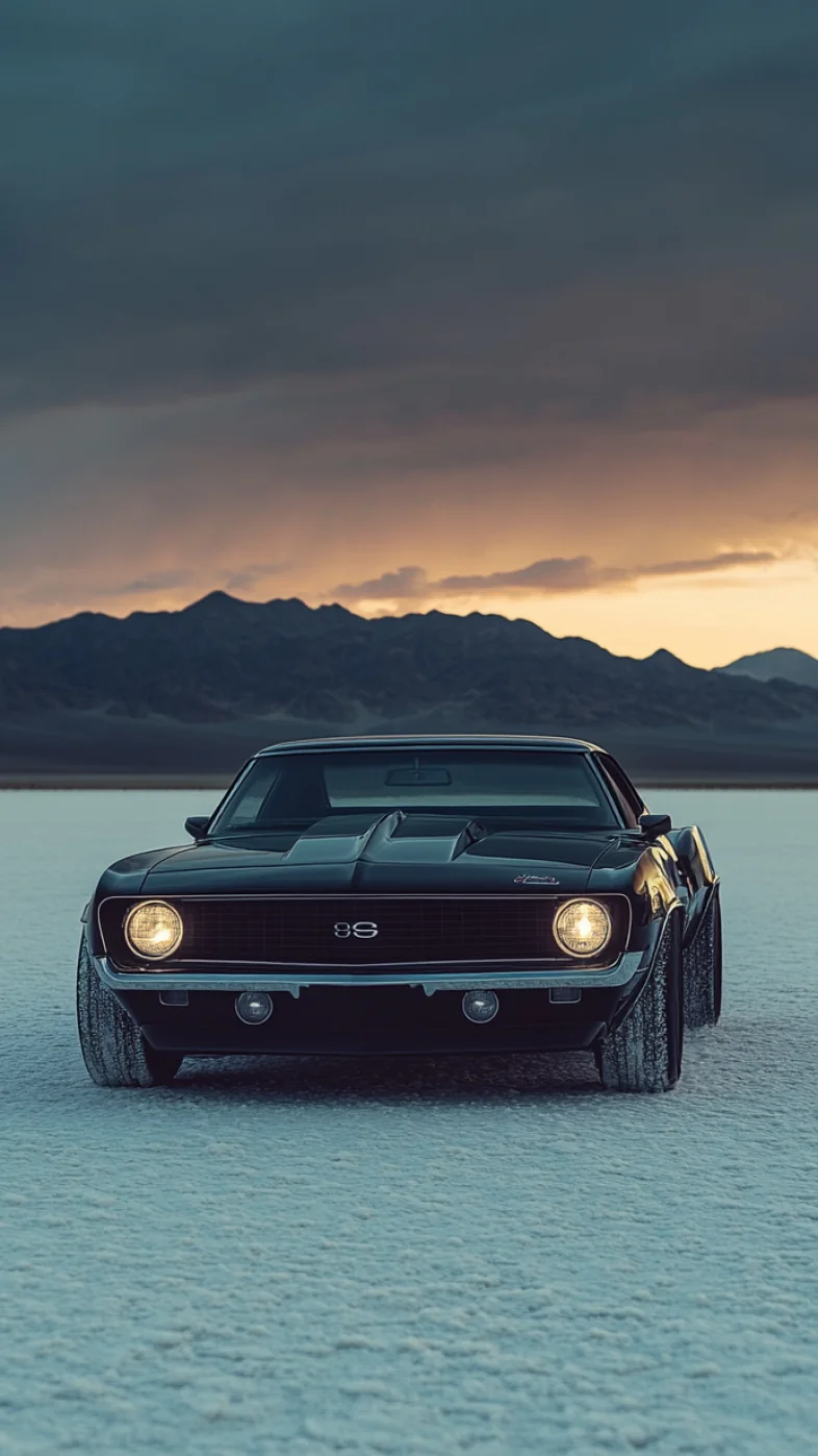 black car wallpaper