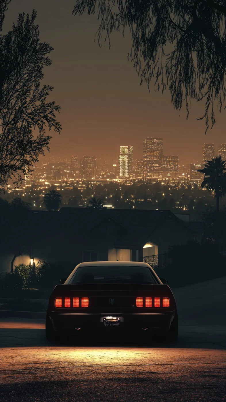 black car wallpaper