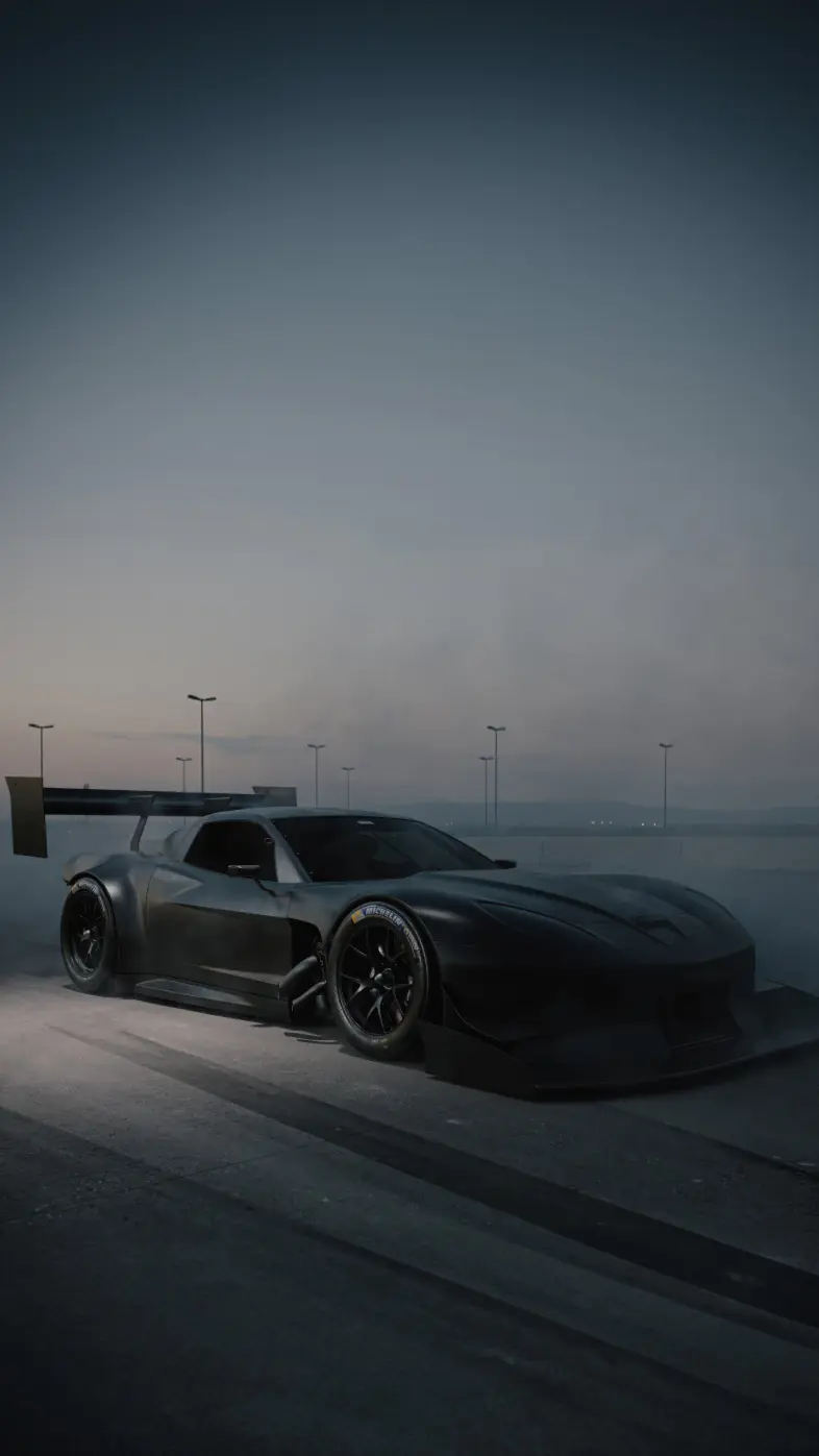 black car  wallpaper