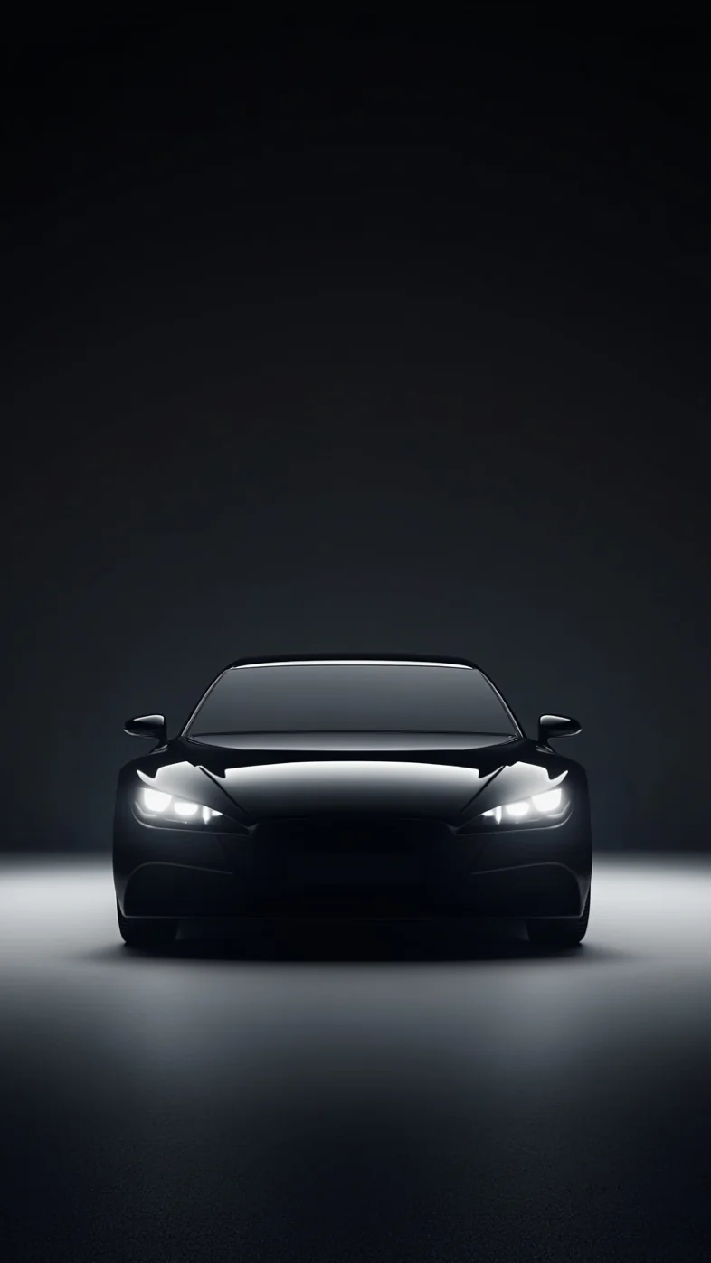 black car wallpaper