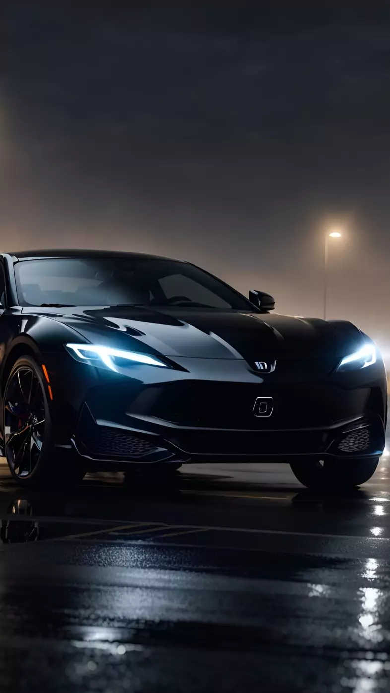 black car wallpaper