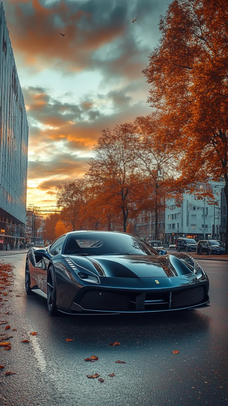 black car wallpaper