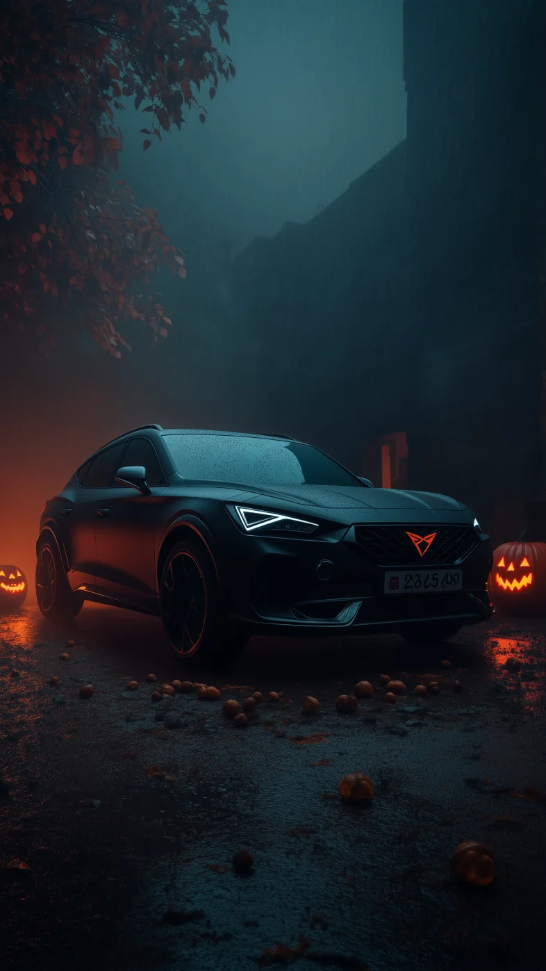 black car wallpaper