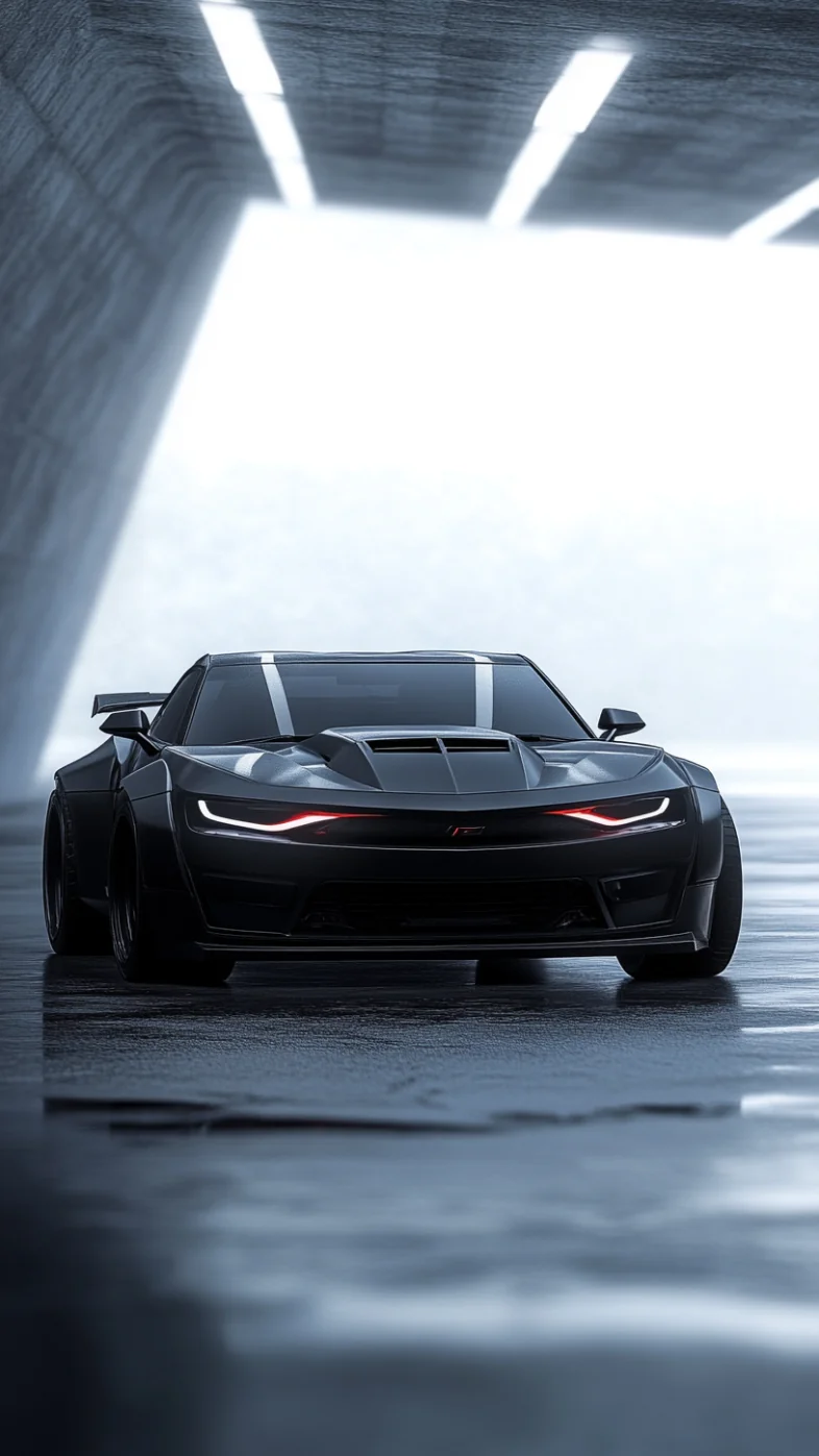 black car wallpaper