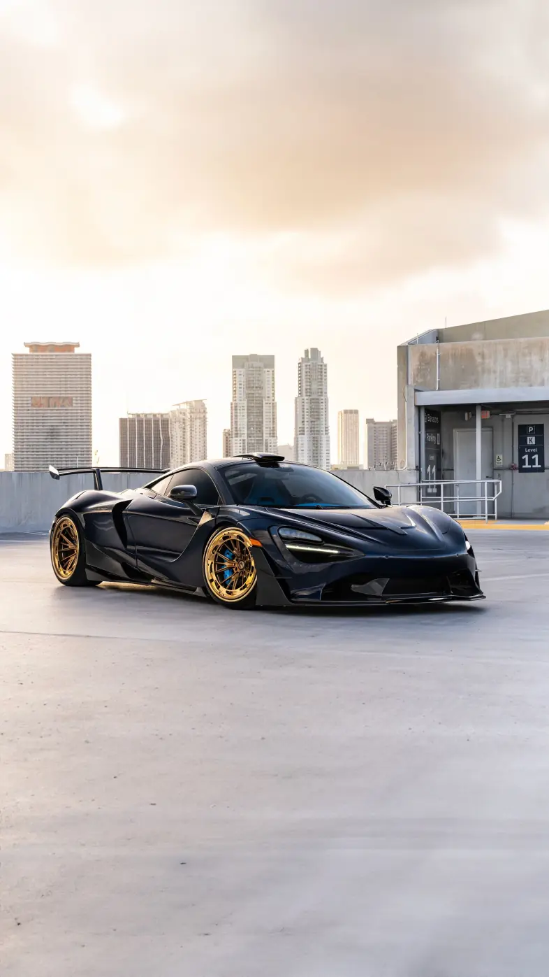 black car wallpaper