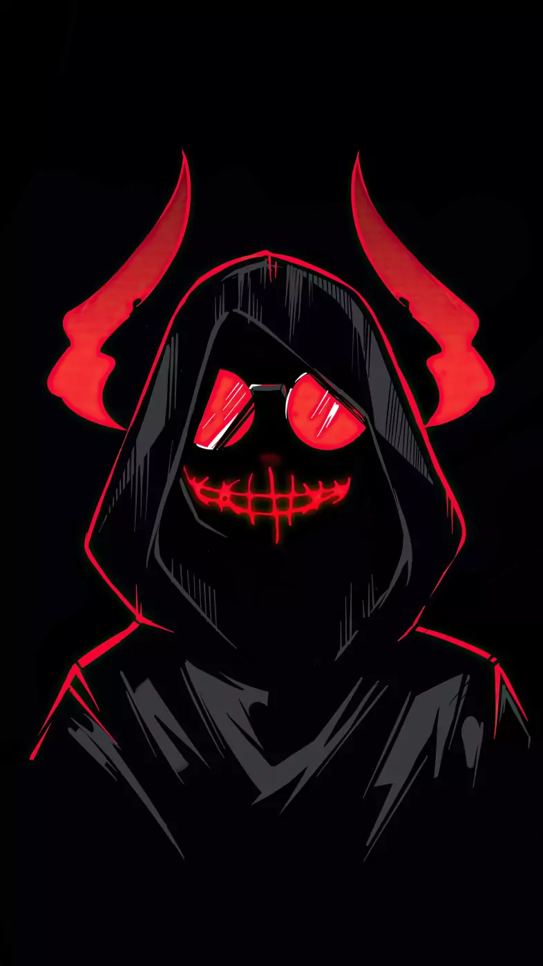 black devil boy wallpaper