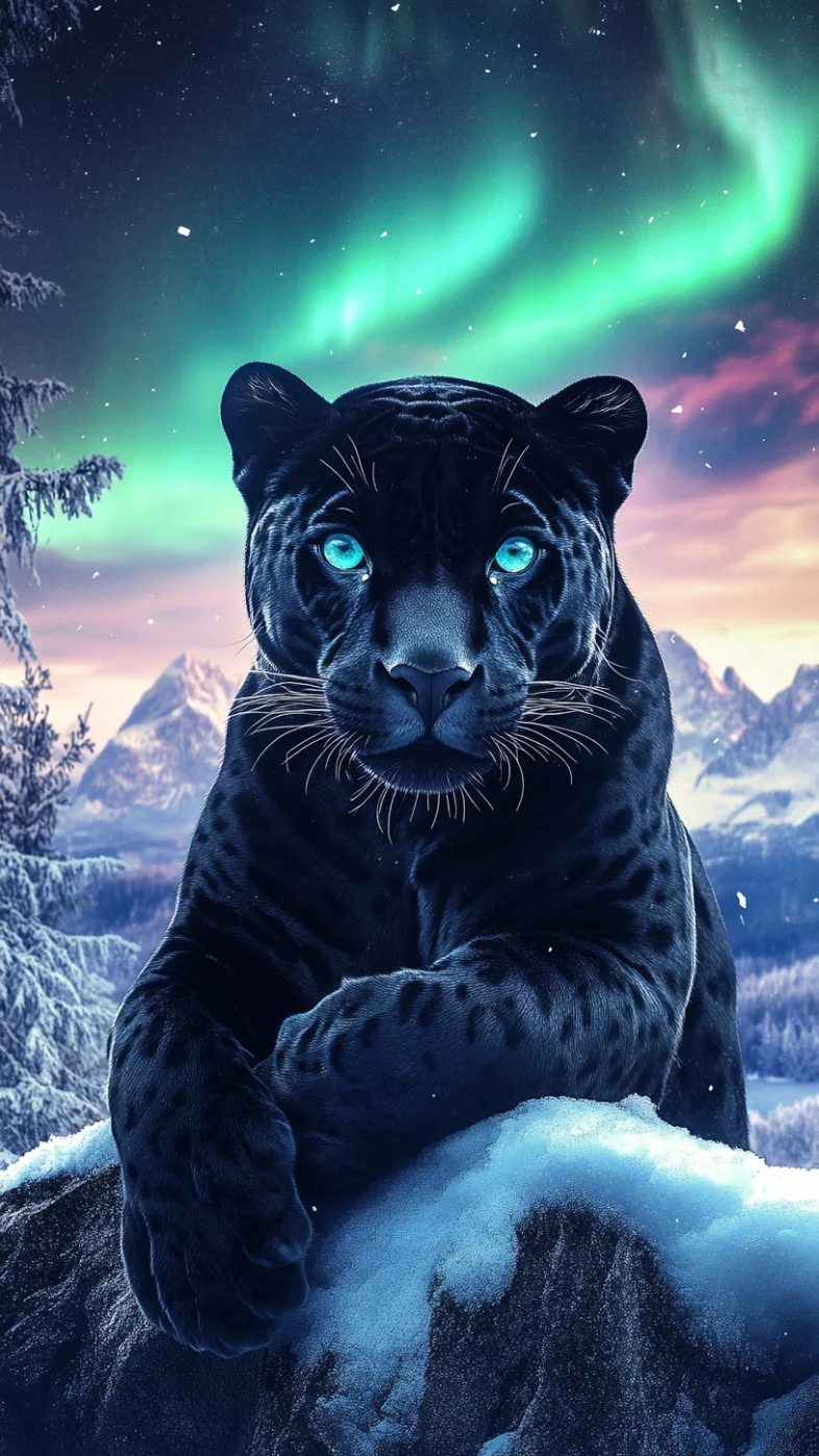black jaguar wallpaper