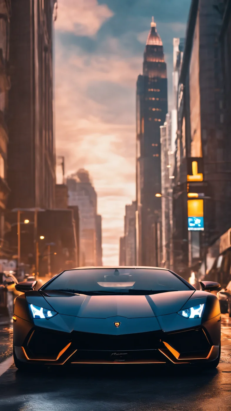 black lamborghini car wallpaper