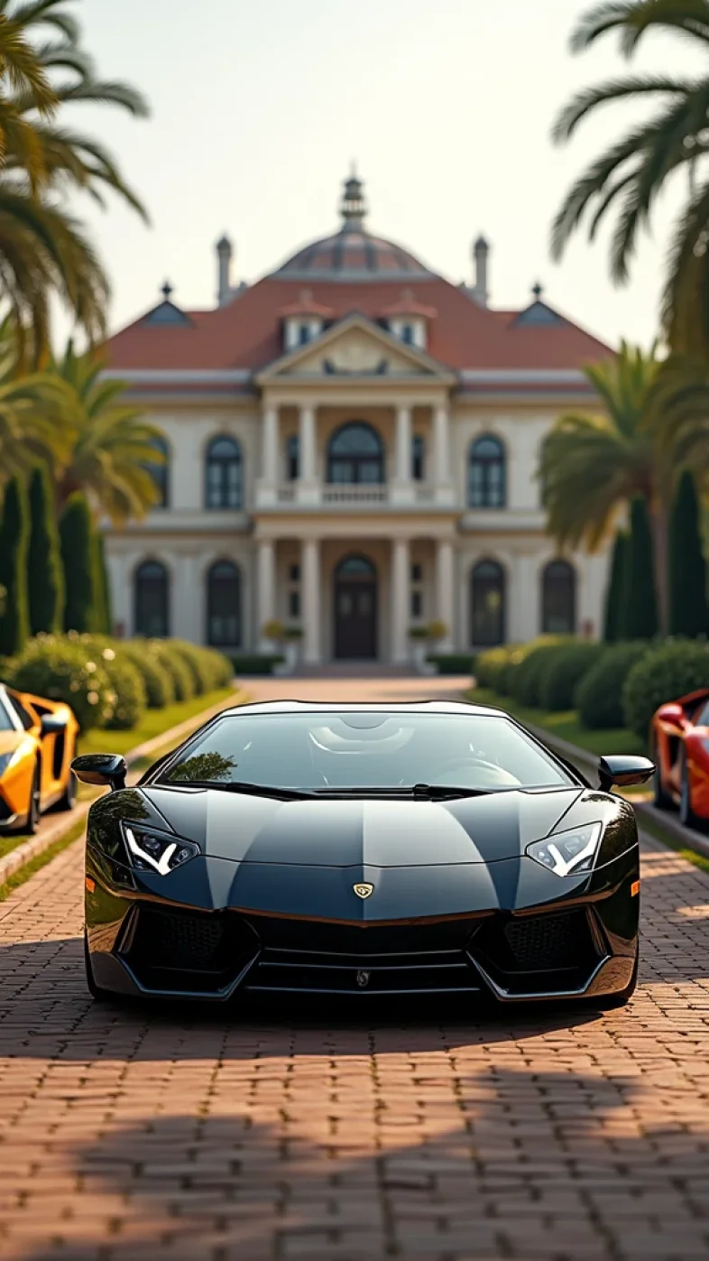 black lamborghini car wallpaper