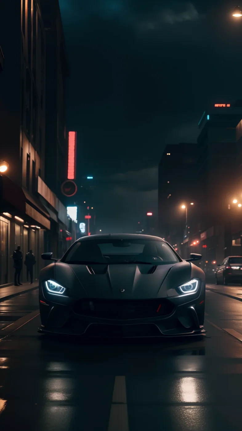 black lamborghini car wallpaper