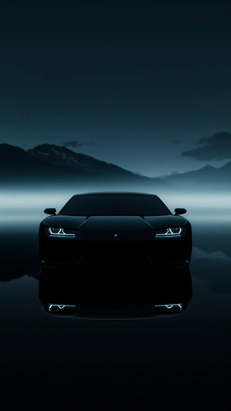 black lamborghini car wallpaper