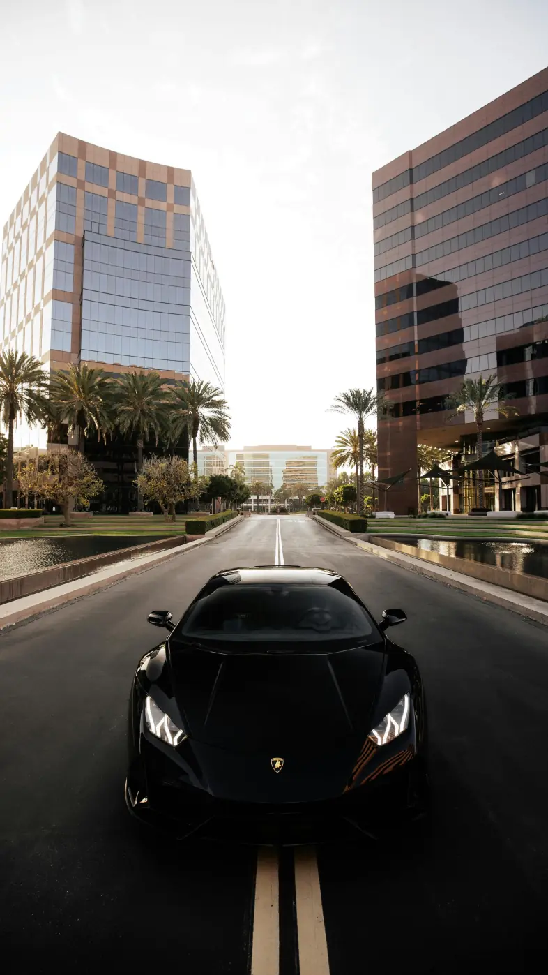 black lamborghini car wallpaper