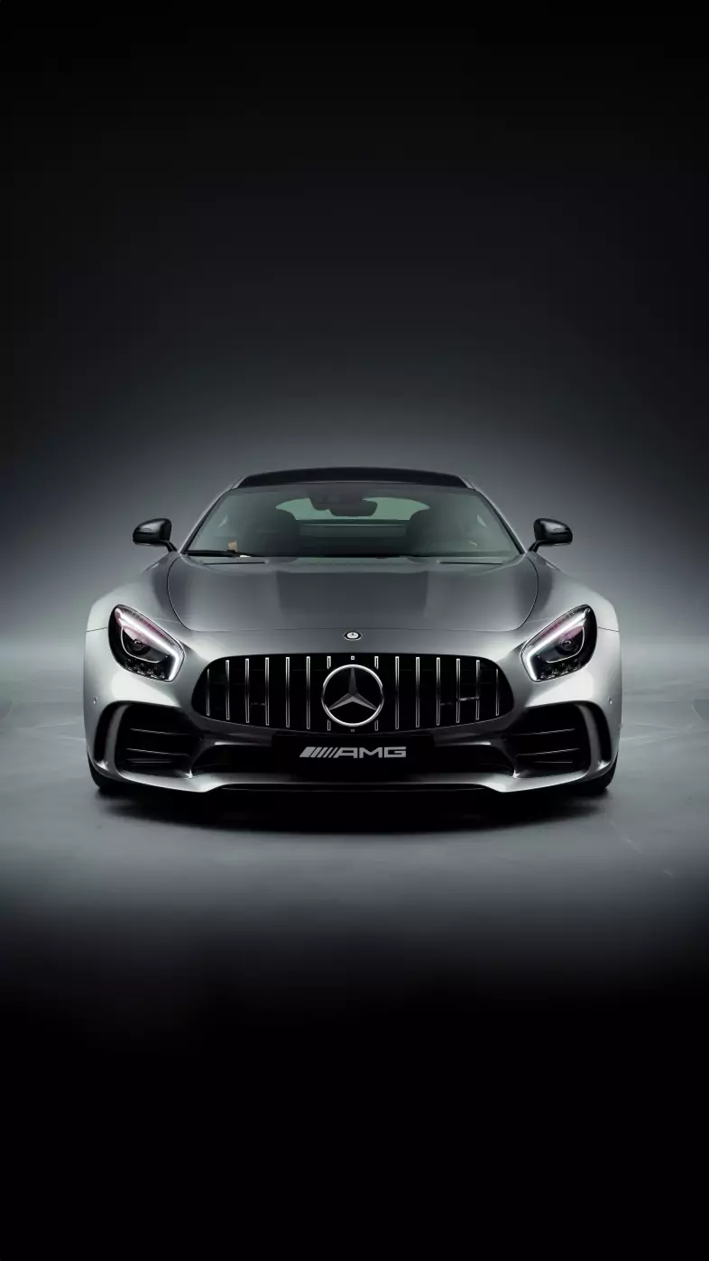 black mercedes benz amg wallpaper