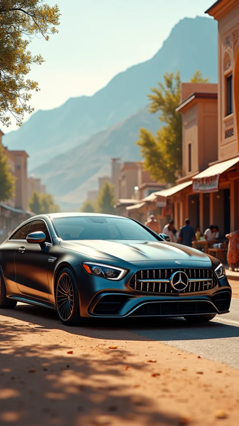 black mercedes benz amg car wallpaper