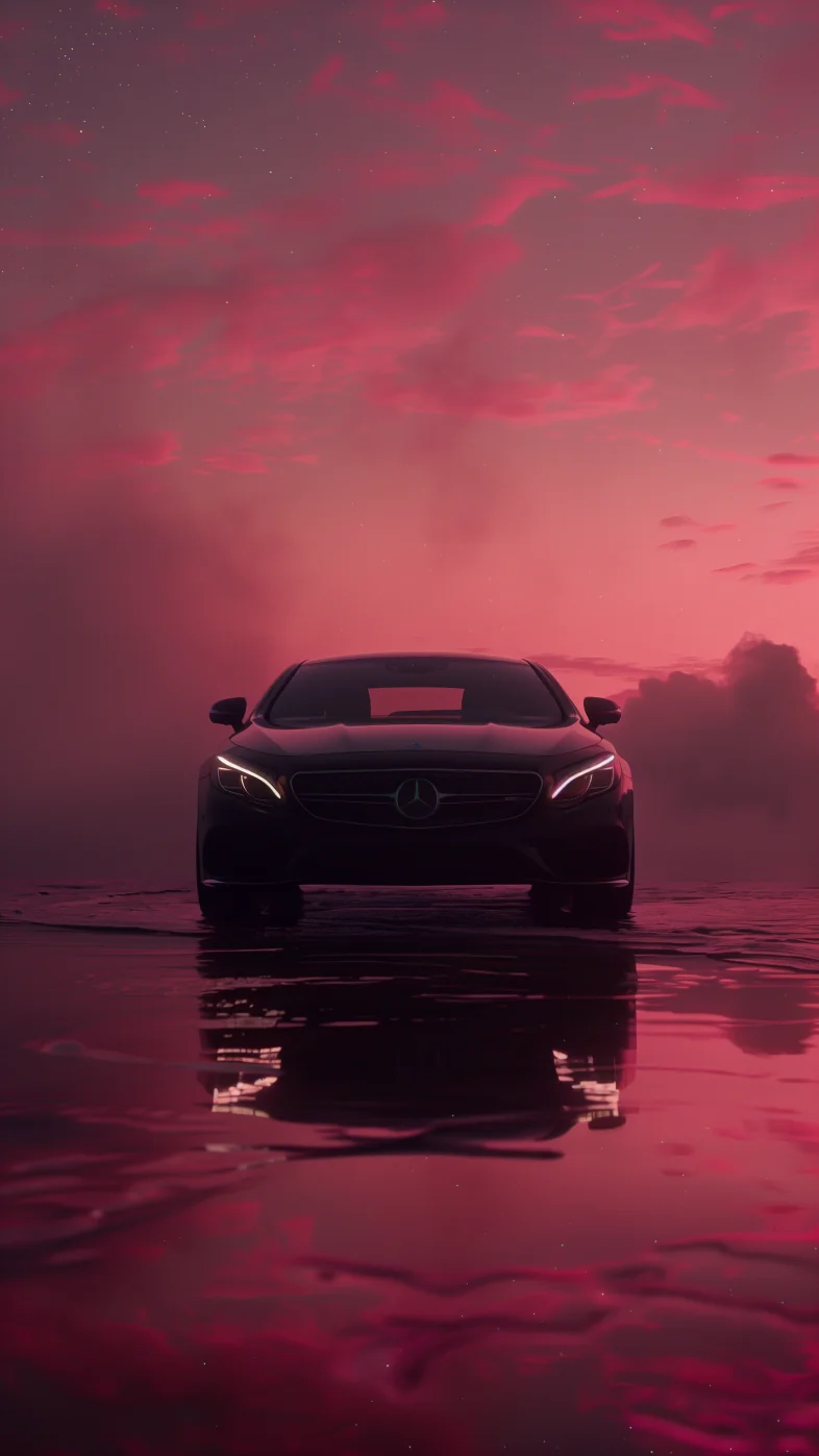 black mercedes benz amg car wallpaper
