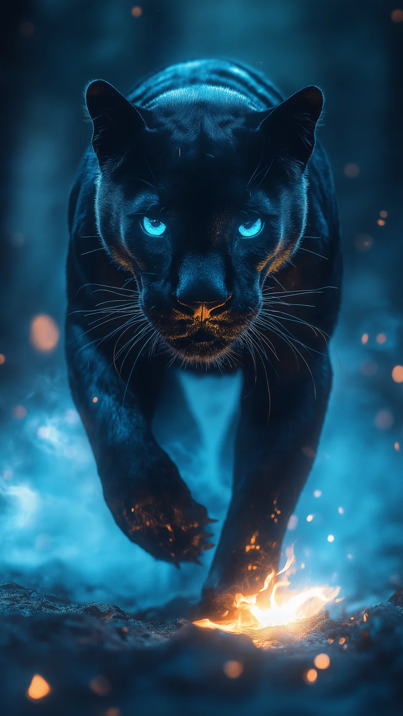 black panther wallpaper