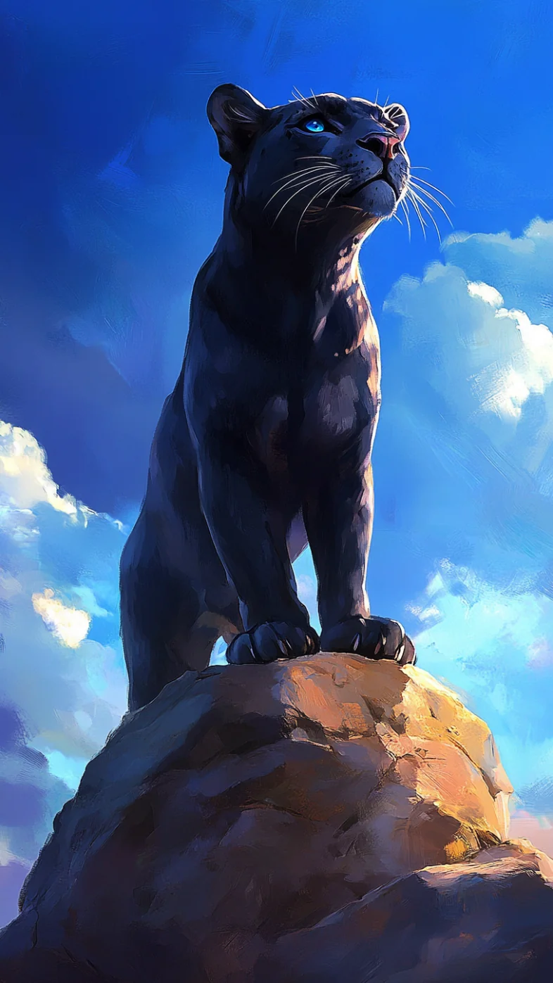 black panther  wallpaper