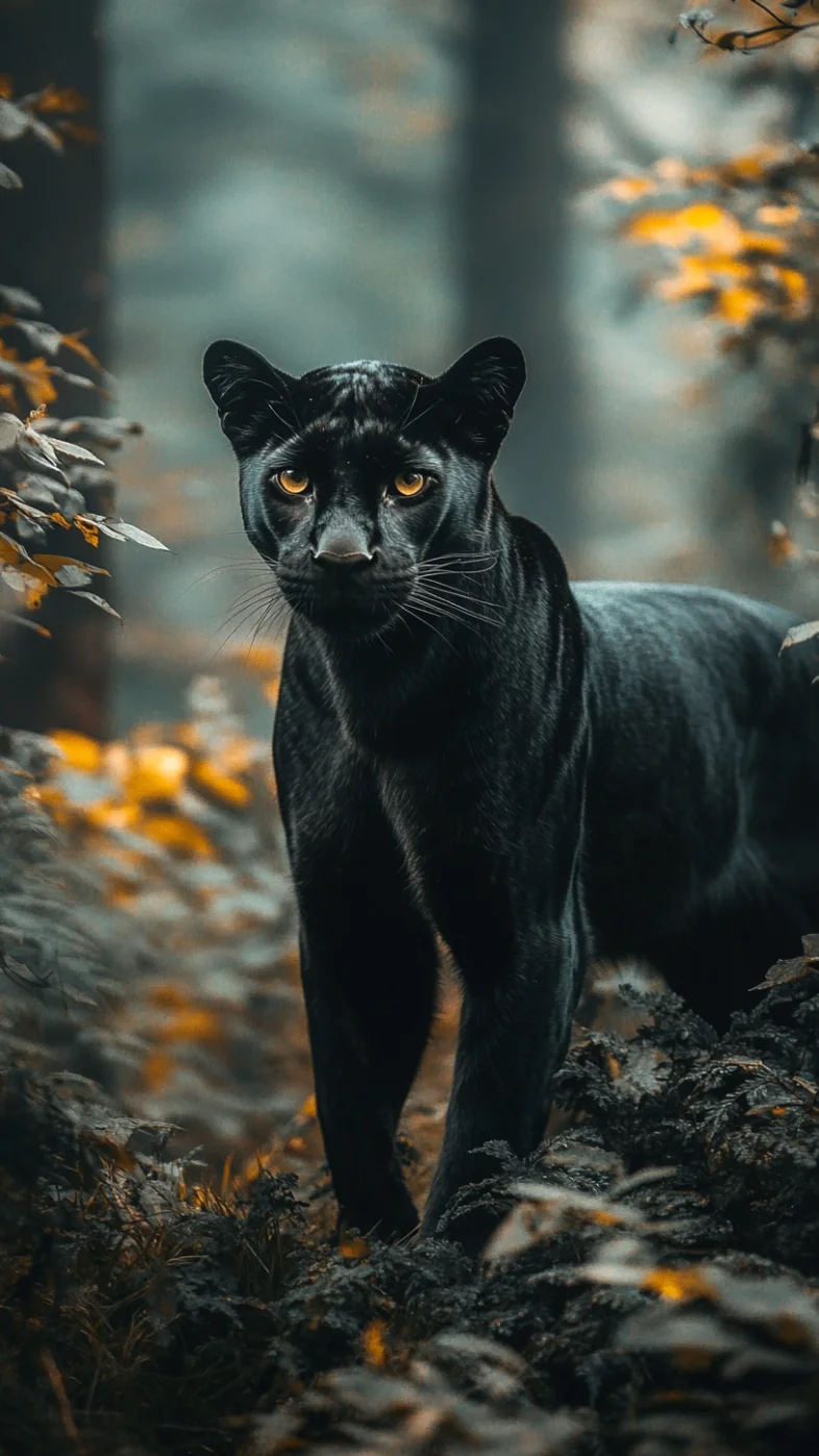 black panther  wallpaper