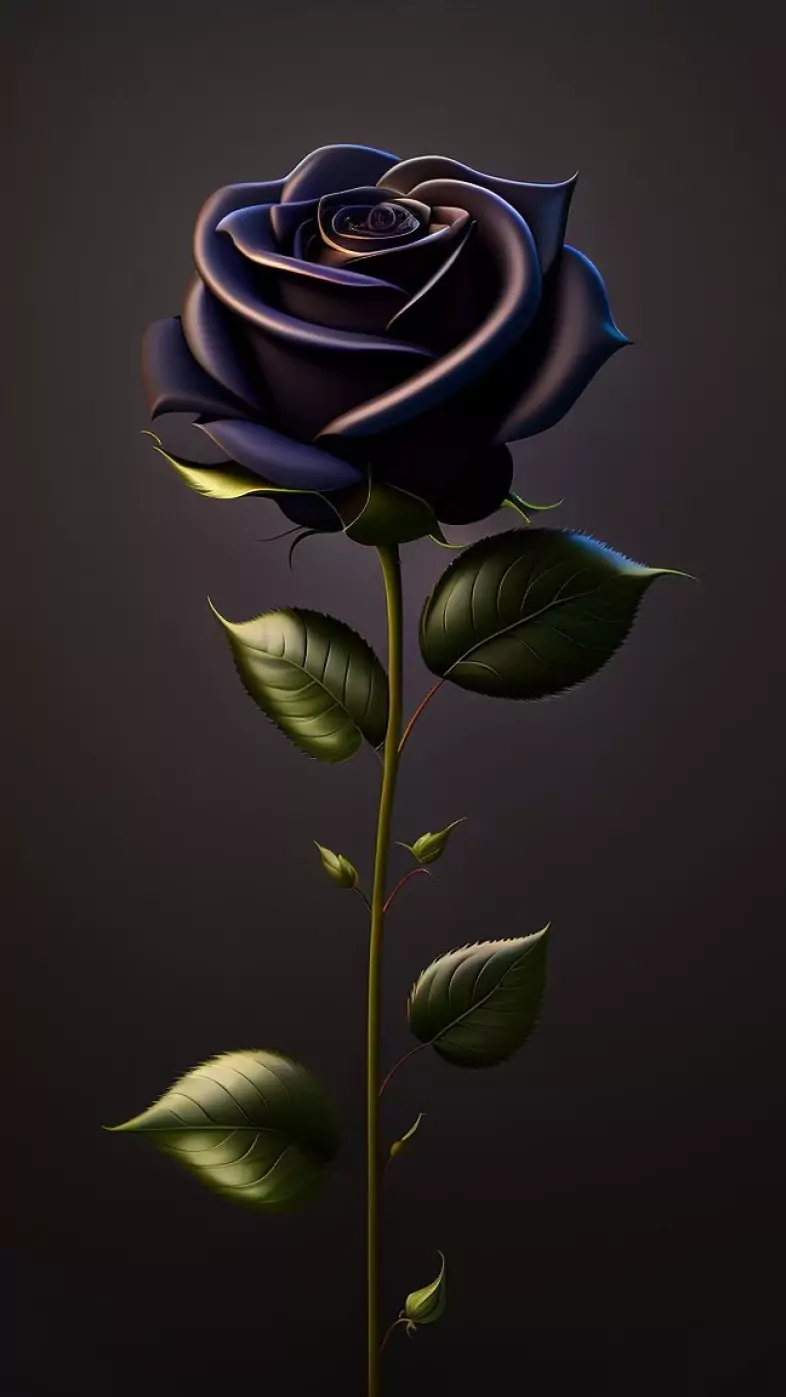black rose wallpaper