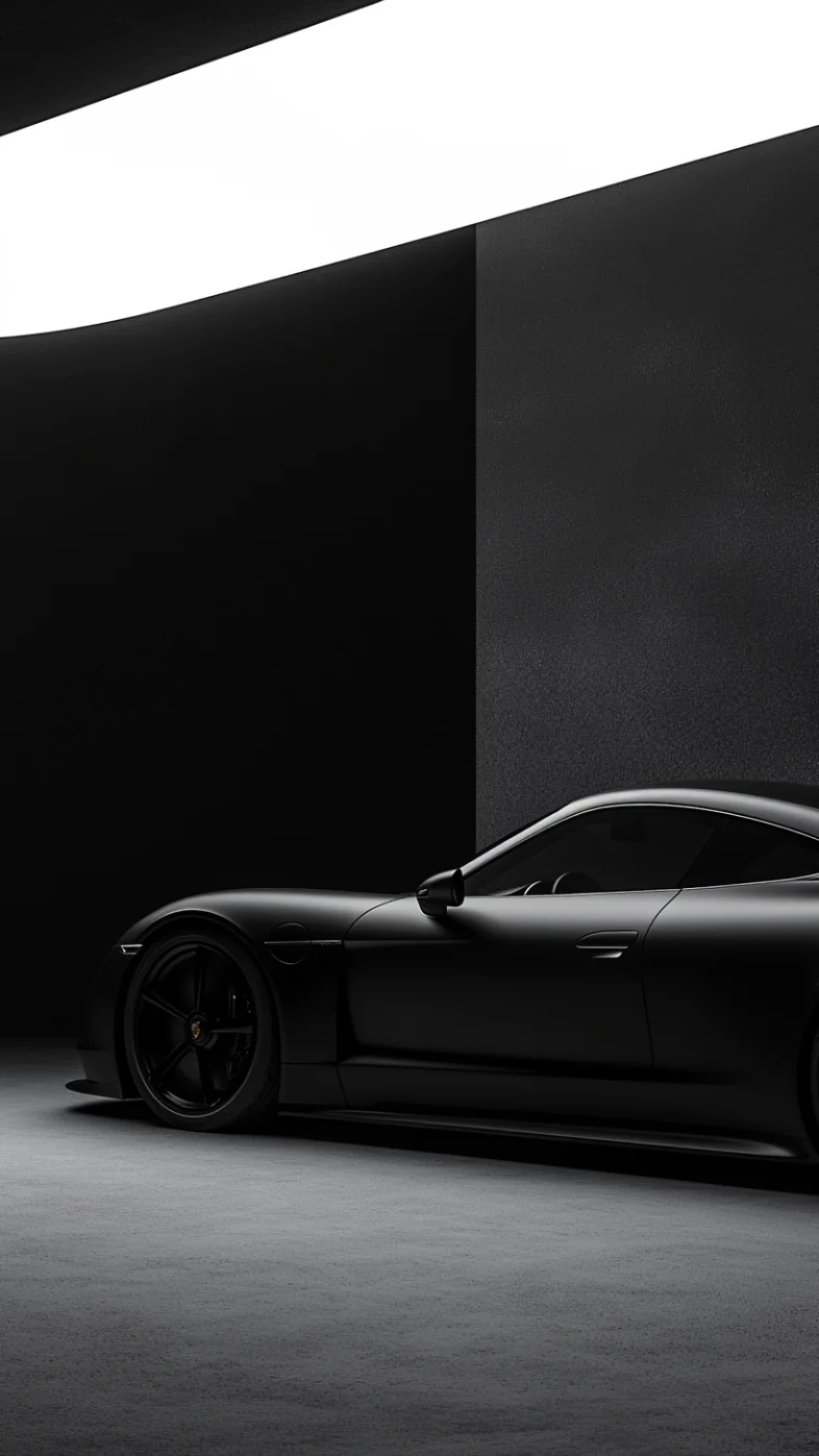 black super car wallpaper