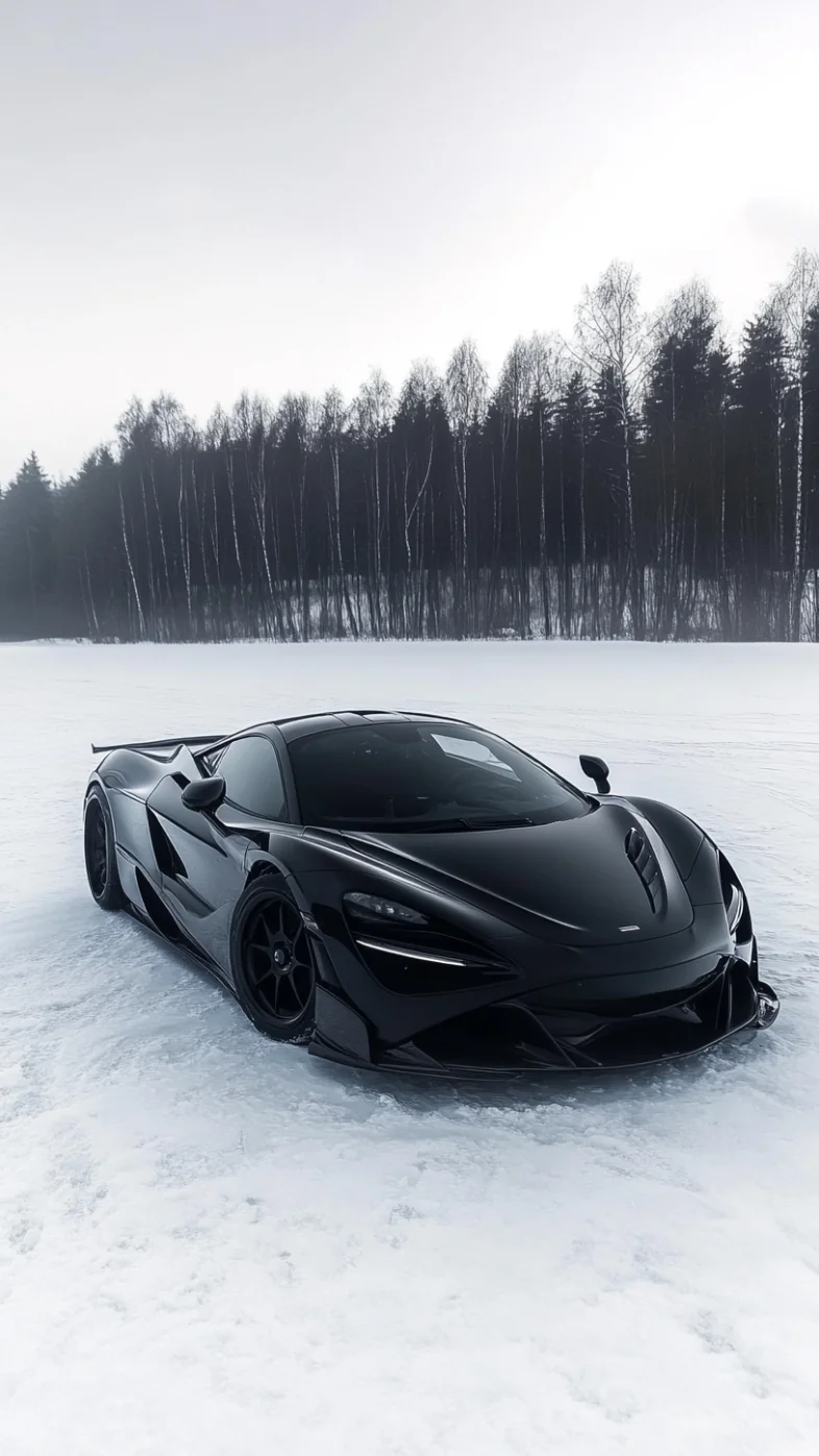 black super car wallpaper